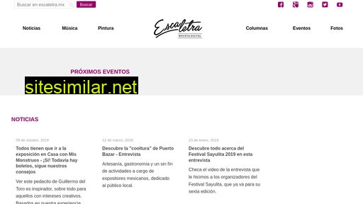 escaletra.mx alternative sites