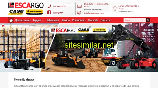 escargo.mx alternative sites