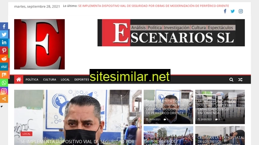 escenariosnoticias.com.mx alternative sites