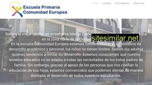 escuelacomunidadeuropea.mx alternative sites