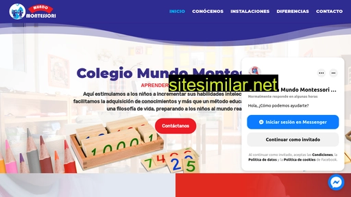 escuelamontessori.com.mx alternative sites