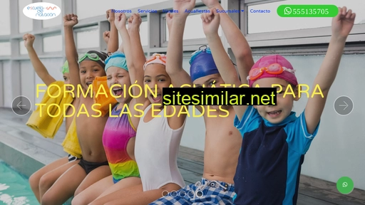 escuelanatacion.com.mx alternative sites
