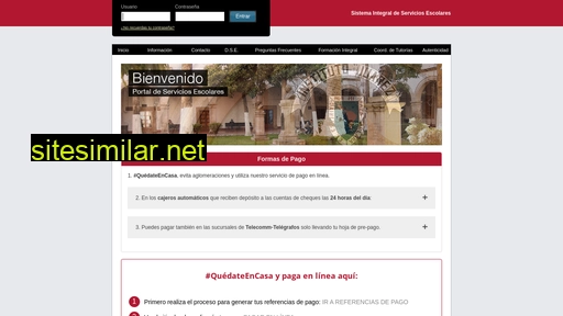 escolares.ujed.mx alternative sites