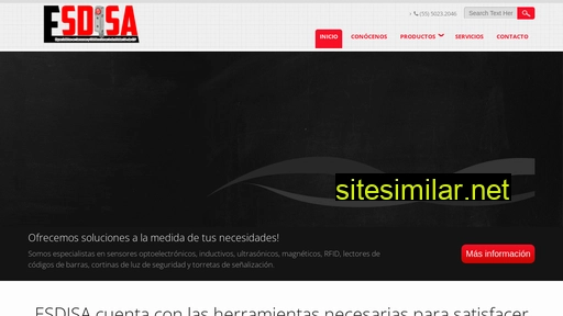 esdisa.mx alternative sites