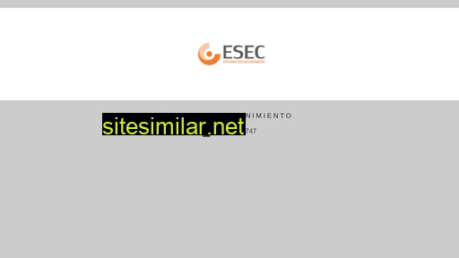 esec.com.mx alternative sites