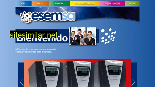 esemsa.com.mx alternative sites