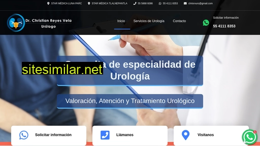 especialistaenurologia.com.mx alternative sites