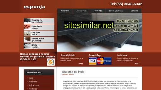 esponja.com.mx alternative sites
