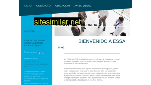 essa2014.com.mx alternative sites