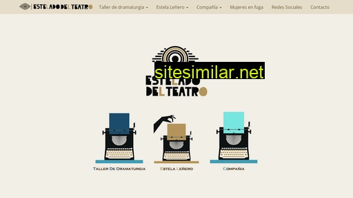 esteladodelteatro.com.mx alternative sites