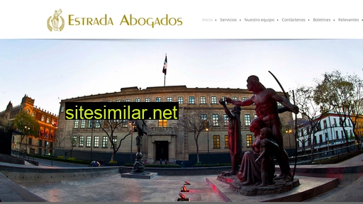estrada-abogados.com.mx alternative sites