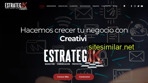 estrategik.com.mx alternative sites