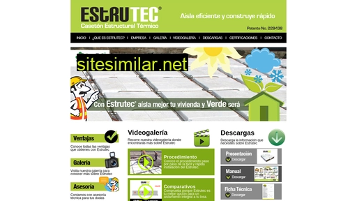 estrutec.com.mx alternative sites