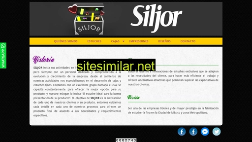estuchesfinossiljor.com.mx alternative sites