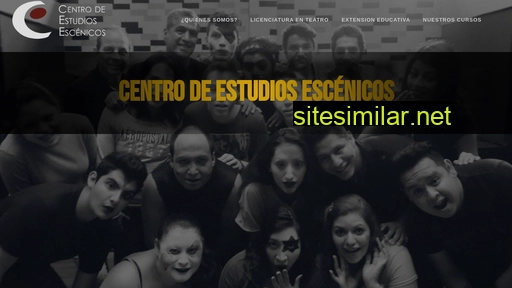 estudiosescenicos.edu.mx alternative sites