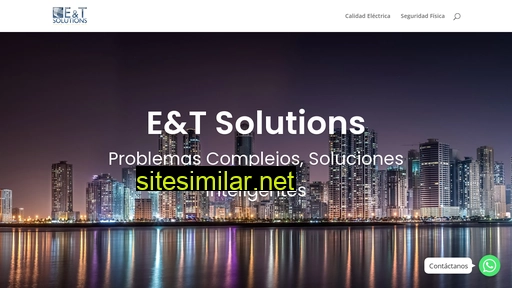 etsolutions.com.mx alternative sites