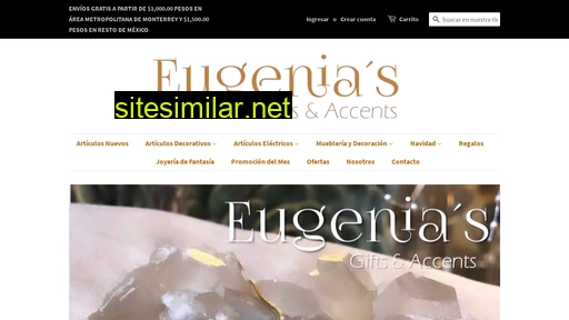 Eugenias similar sites