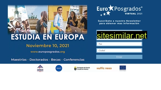 europosgrados.com.mx alternative sites