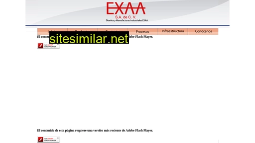 exaa.mx alternative sites