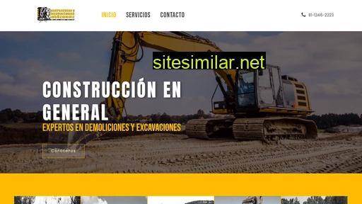 excavacionesvelazquez.mx alternative sites