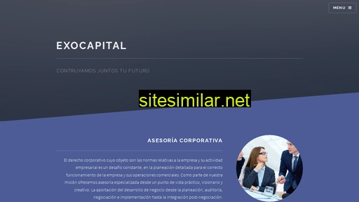 exocapital.com.mx alternative sites