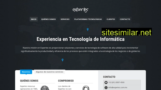 expertec.com.mx alternative sites