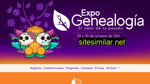 expogenealogia.mx alternative sites