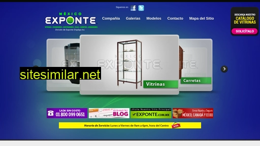 exponte.mx alternative sites