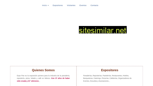 expopan.com.mx alternative sites