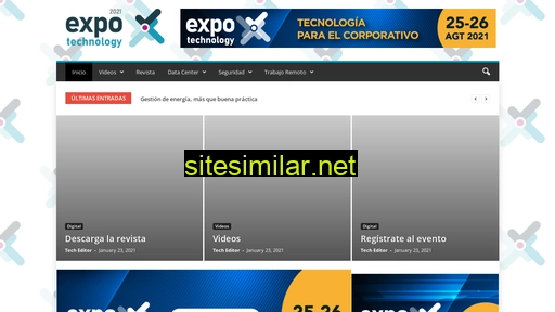 expotechnology.mx alternative sites