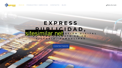 expresspublicidad.com.mx alternative sites