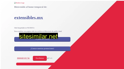 extensibles.mx alternative sites