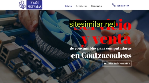 eyamsistemas.com.mx alternative sites