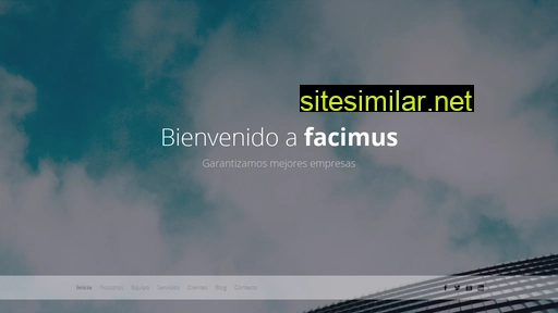 Facimus similar sites
