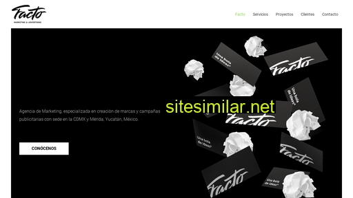 facto.com.mx alternative sites