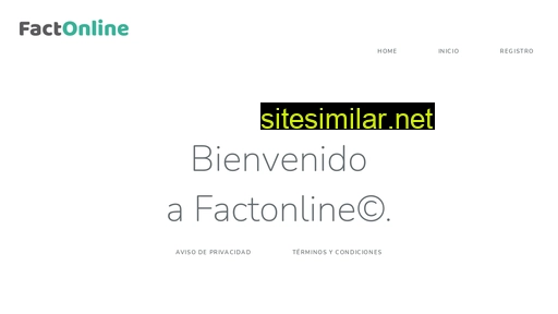 factonline.mx alternative sites