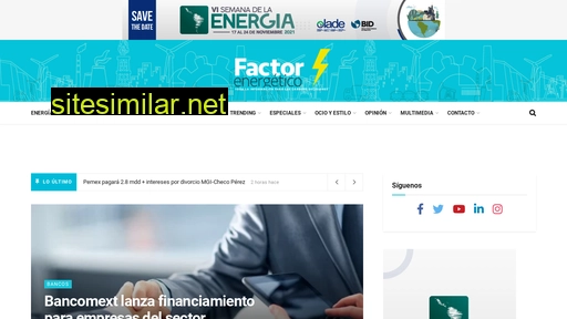 factorenergetico.mx alternative sites