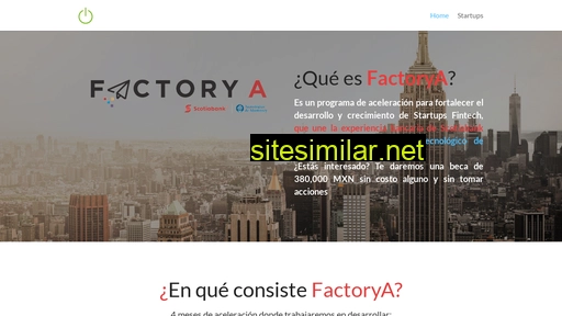 factorya.mx alternative sites