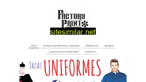 factoryprintserigrafiaybordados.com.mx alternative sites