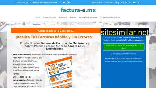 factura-e.mx alternative sites