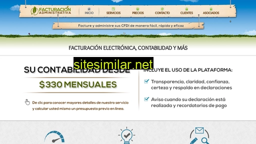 facturacionadministrativa.mx alternative sites