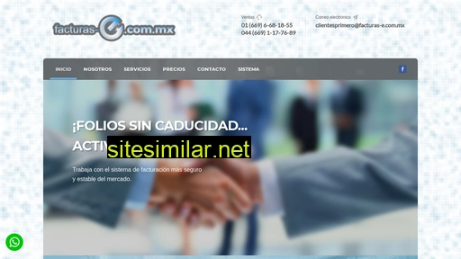 facturas-e.com.mx alternative sites