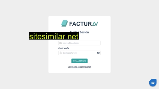 facturav.com.mx alternative sites