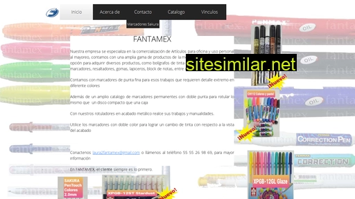 fantamex.com.mx alternative sites