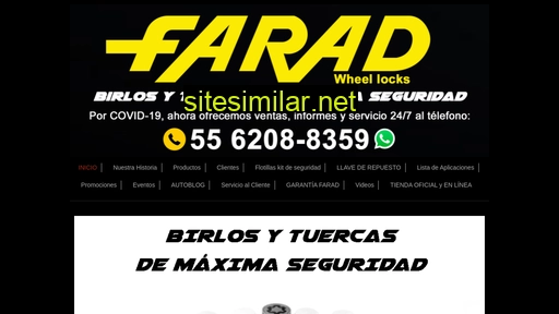 farad.com.mx alternative sites