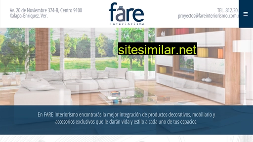 fareinteriorismo.com.mx alternative sites