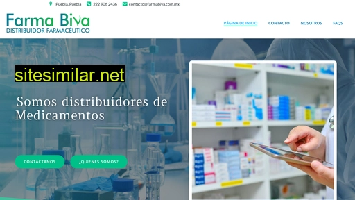 farmabiva.com.mx alternative sites