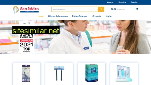 farmaciasanisidro.mx alternative sites