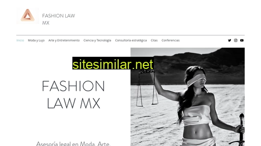 fashionlaw.mx alternative sites
