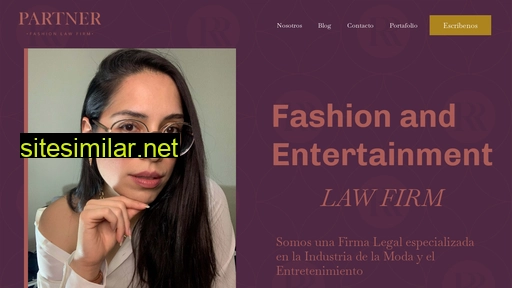 fashionlawfirm.mx alternative sites